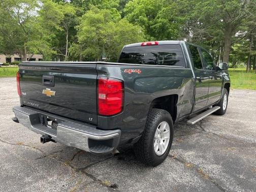 2017 Chevrolet Silverado 1500 1LT
