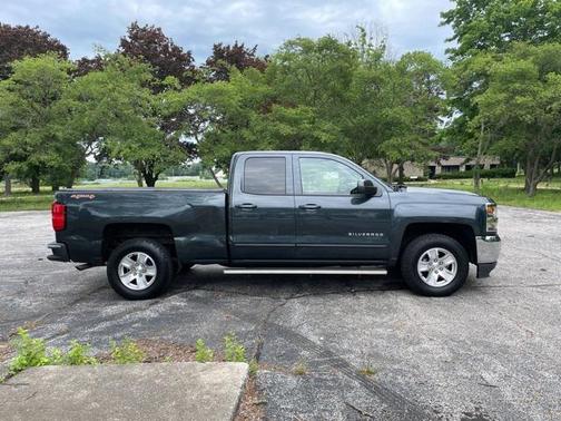 2017 Chevrolet Silverado 1500 1LT