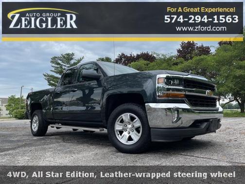 2017 Chevrolet Silverado 1500 1LT