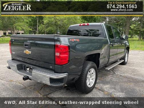 2017 Chevrolet Silverado 1500 1LT