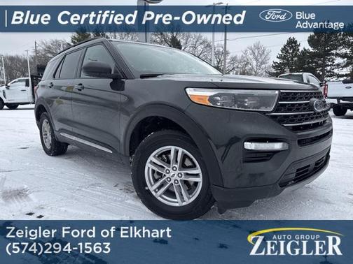 2022 Ford Explorer XLT