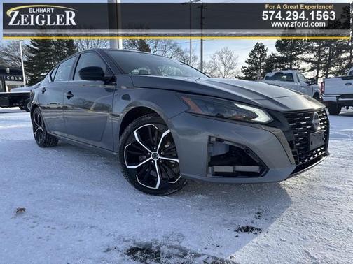 2024 Nissan Altima SR FWD