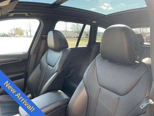 Brooklyn Gray Metallic 2023 BMW X3 M40i