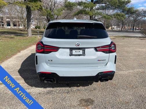 Brooklyn Gray Metallic 2023 BMW X3 M40i
