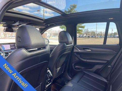 Brooklyn Gray Metallic 2023 BMW X3 M40i