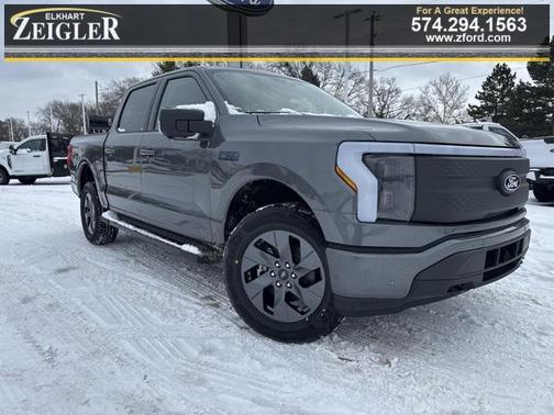 2025 Ford F-150 Lightning Flash