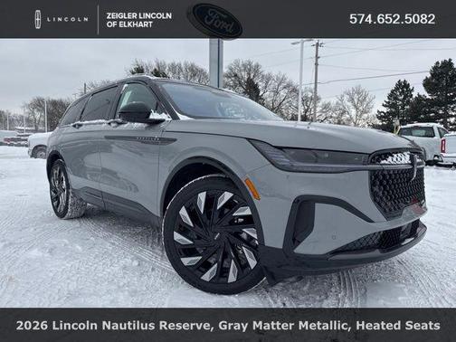 2026 Lincoln Nautilus Reserve