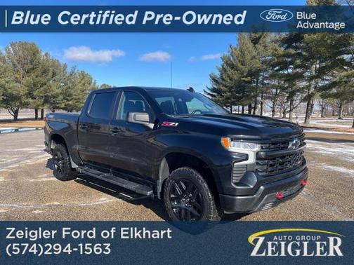 2022 Chevrolet Silverado 1500 LT Trail Boss