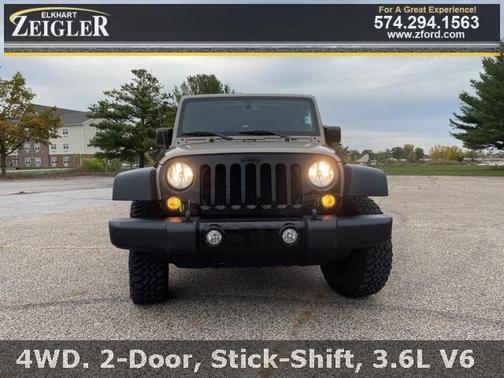 2017 Jeep Wrangler Willy Wheeler 4x4