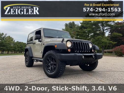 2017 Jeep Wrangler Willy Wheeler 4x4
