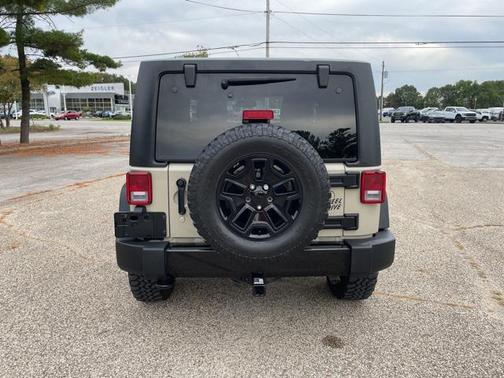 2017 Jeep Wrangler Willy Wheeler 4x4