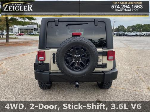 2017 Jeep Wrangler Willy Wheeler 4x4