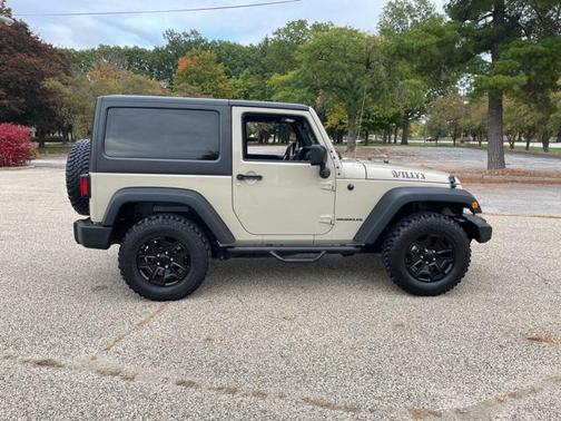 2017 Jeep Wrangler Willy Wheeler 4x4