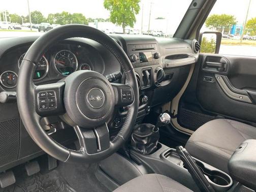 2017 Jeep Wrangler Willy Wheeler 4x4