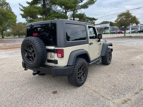 2017 Jeep Wrangler Willy Wheeler 4x4