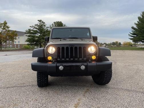 2017 Jeep Wrangler Willy Wheeler 4x4