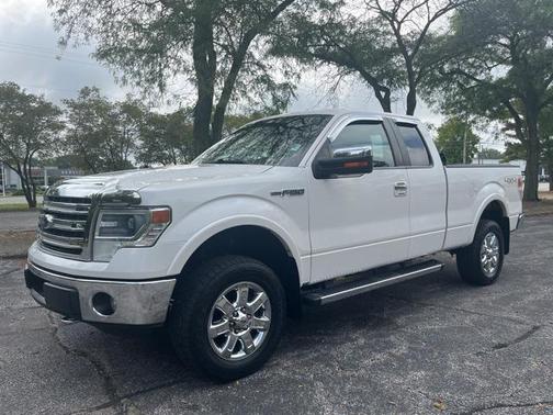 2013 Ford F-150 Lariat