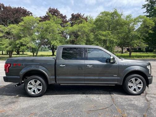 2017 Ford F-150 Platinum