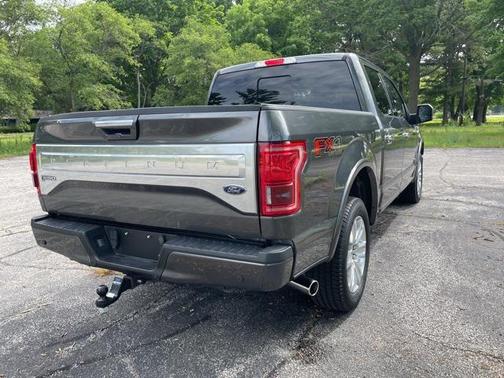 2017 Ford F-150 Platinum