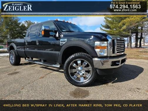 2008 Ford F-350 Lariat