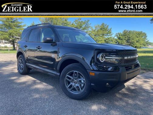 Shadow Black 2026 Ford Bronco Sport Big Bend