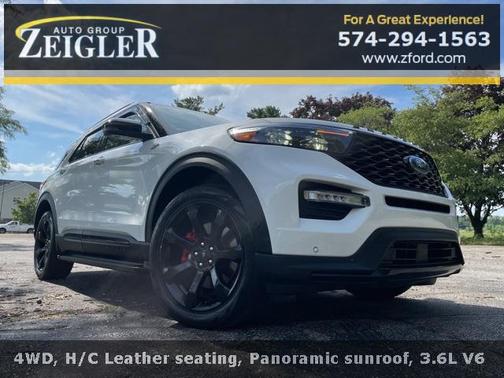 2022 Ford Explorer ST