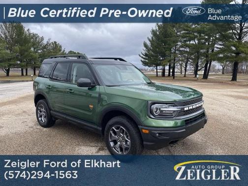 2024 Ford Bronco Sport Badlands