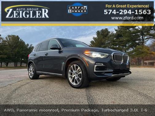 2019 BMW X5 xDrive40i
