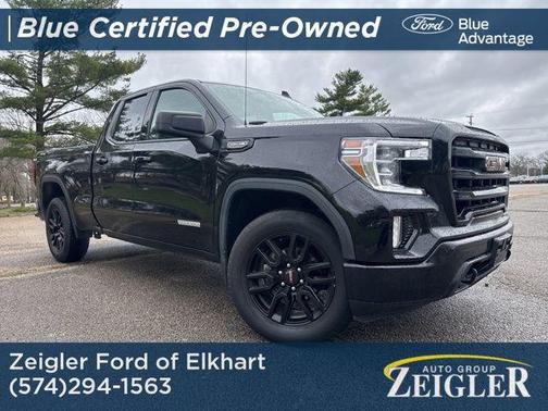 Onyx Black 2021 GMC Sierra 1500 Elevation