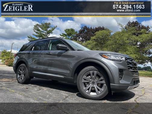 2025 Ford Explorer Active