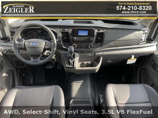 2025 Ford Transit-250 Base