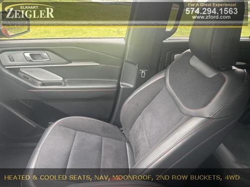 2025 Ford Explorer ST