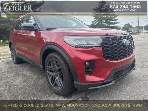 2025 Ford Explorer ST