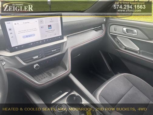 2025 Ford Explorer ST