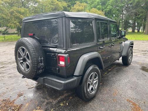 2023 Jeep Wrangler Sport S