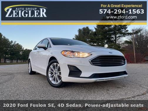 2020 Ford Fusion SE