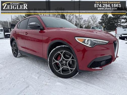 2018 Alfa Romeo Stelvio Sport
