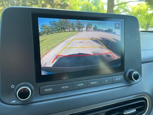 Teal Isle 2022 Hyundai KONA SEL