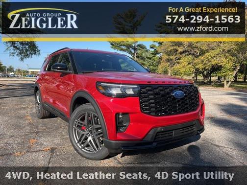 2026 Ford Explorer ST-Line