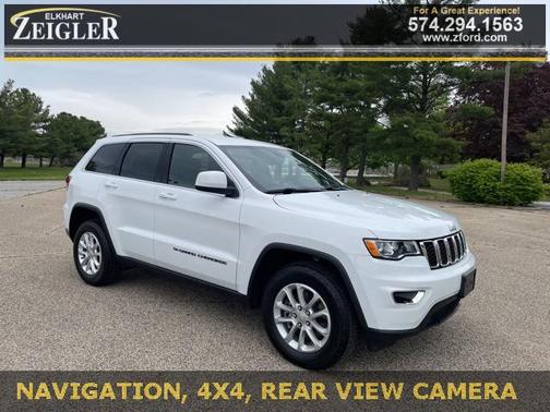 2022 Jeep Grand Cherokee Laredo