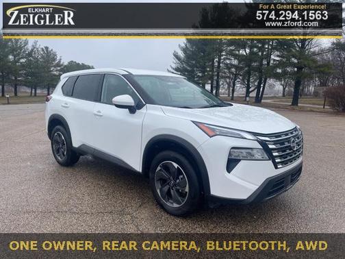 2024 Nissan Rogue SV