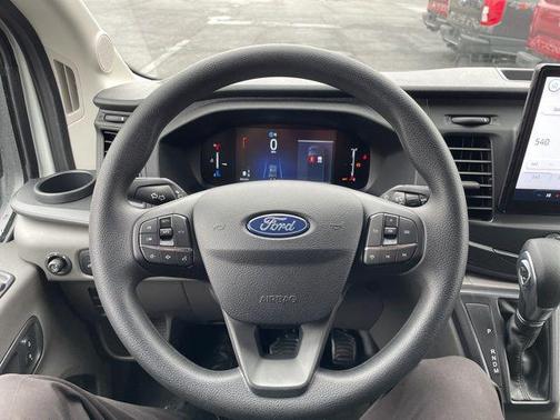 Oxford White 2026 Ford Transit-250 Base