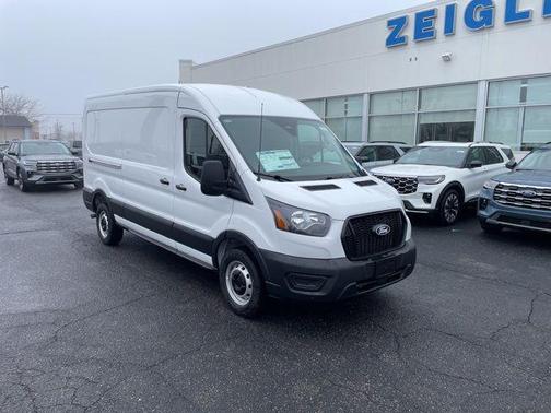 Oxford White 2026 Ford Transit-250 Base