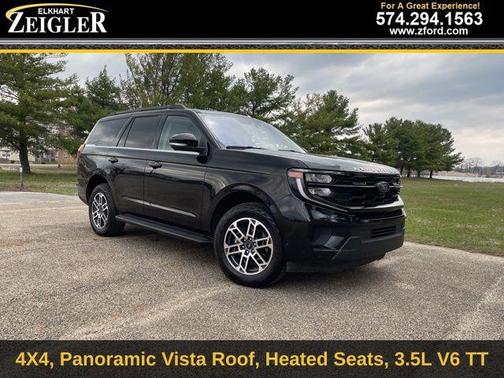 Black Metallic 2025 Ford Expedition Active