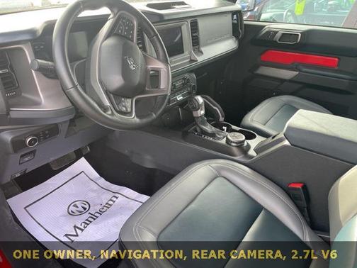2023 Ford Bronco Outer Banks