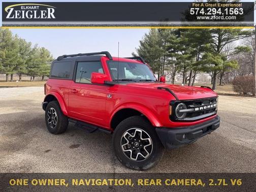 2023 Ford Bronco Outer Banks