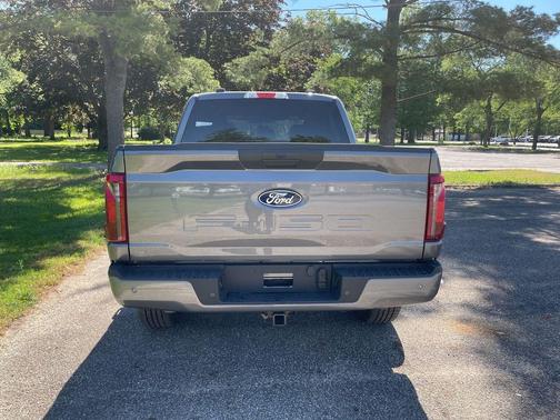 Gray 2026 Ford F-150 STX