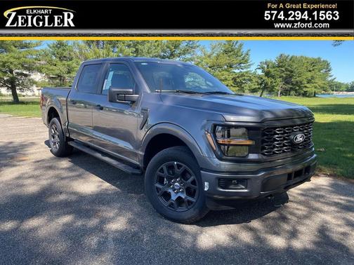 Gray 2026 Ford F-150 STX