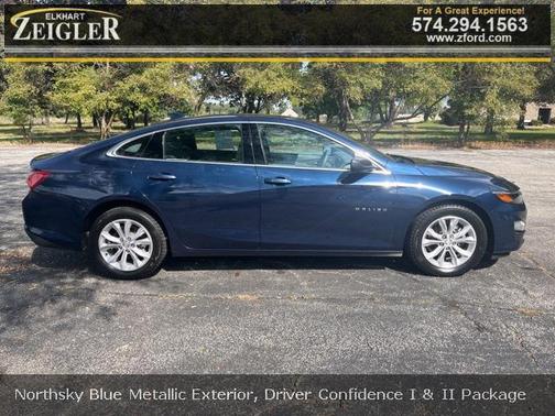 2022 Chevrolet Malibu FWD LT