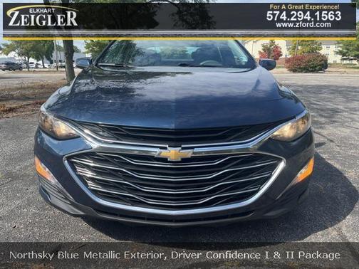 2022 Chevrolet Malibu FWD LT